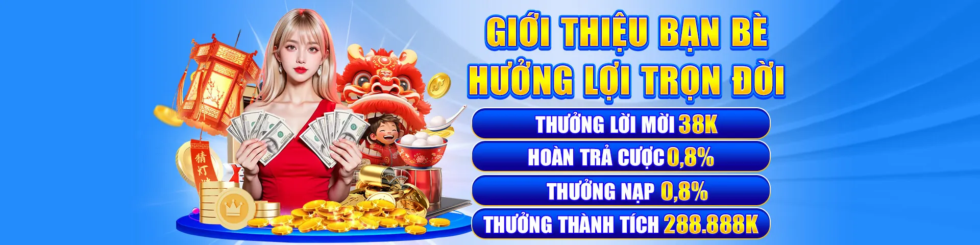 Banner game nổ hũ TG88 OKVIP với jackpot lớn